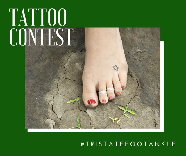 tattoo contest 2020 at tristate foot and ankle