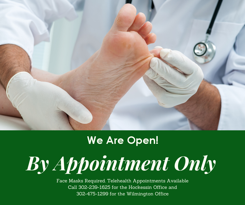 Call to Make an Appointment with Tristate Foot and Ankle Center