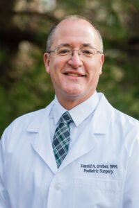 Harold Gruber at Tristate Foot and Ankle Center